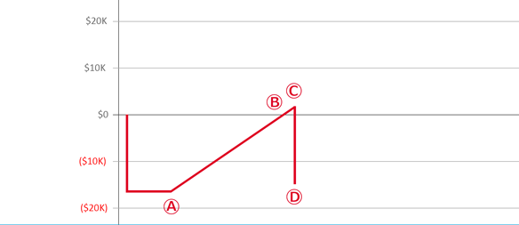 Cash flow chart